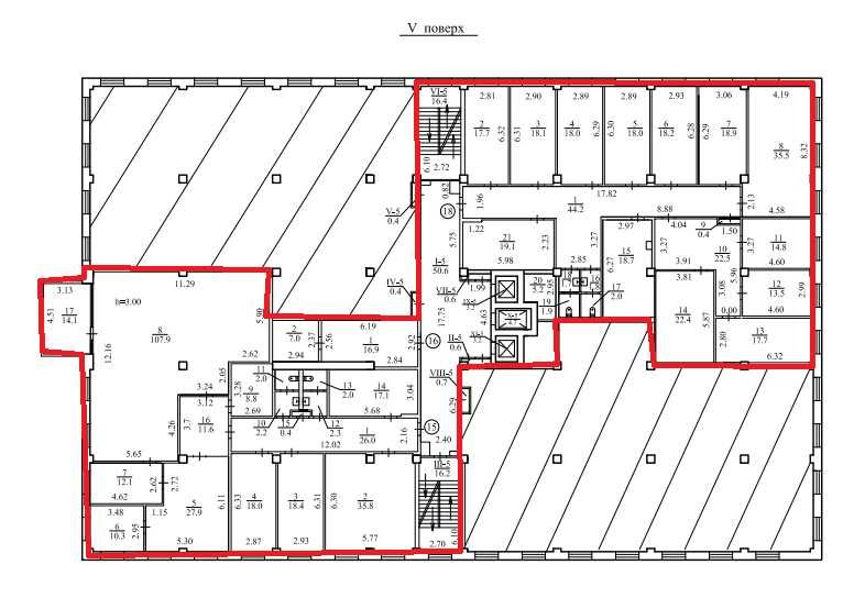 Продаж бізнес-центру 5717 кв.м, вул. Святослава Хороброго, 12 (Центр)