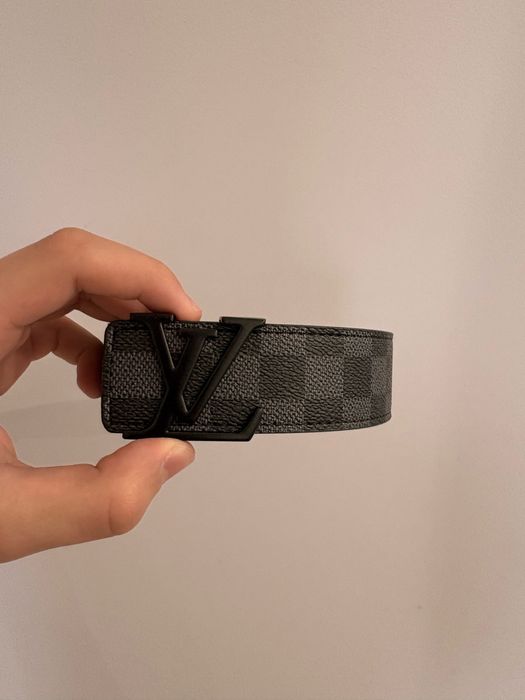 Pasek Louis Vuitton Black