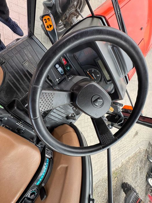 Японський трактор KUBOTA KL 430 + фреза 180 СМ!!!, гідропідсилювач,КАБІНА З КОНДИЦІОНЕРОМ ТА ПІЧКОЮ.