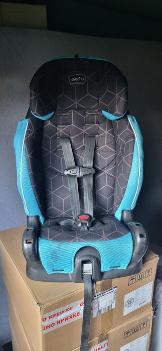Детское автокресло EvenFlo
