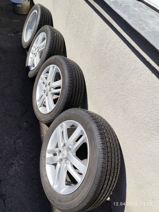 Колеса. Диски. Шана. Тойота