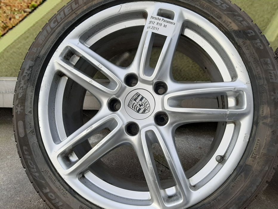 Conjunto de jantes PORSCHE Panamera (970)