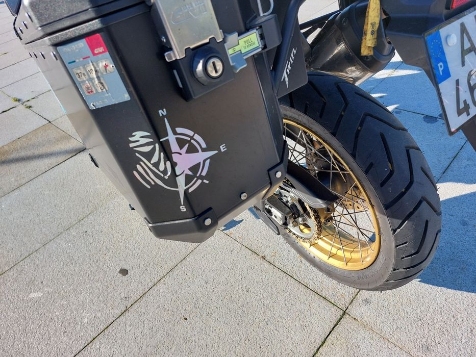 Honda africa 1100 twin adventure sports