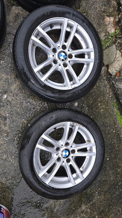 Jantes e pneus bmw 16 5x120