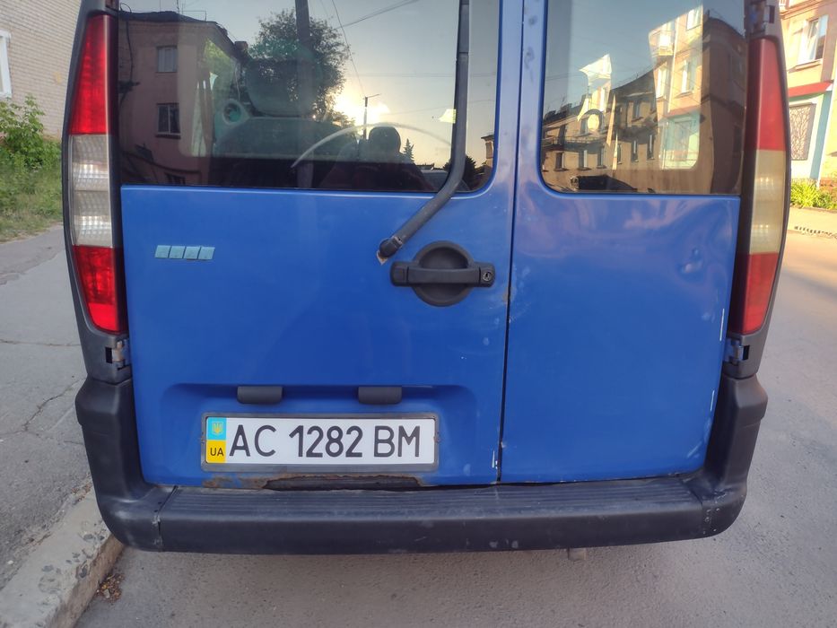 Продам Фіат Добло 1.9 дизель 2002р