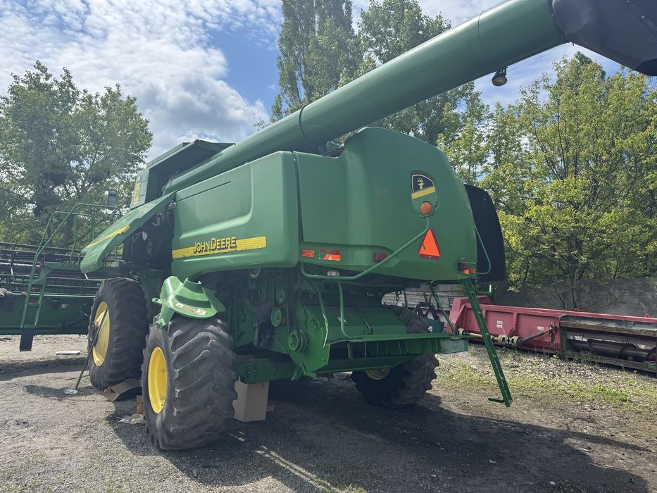 Комбайн John deere 9760 Джон Дир 9760