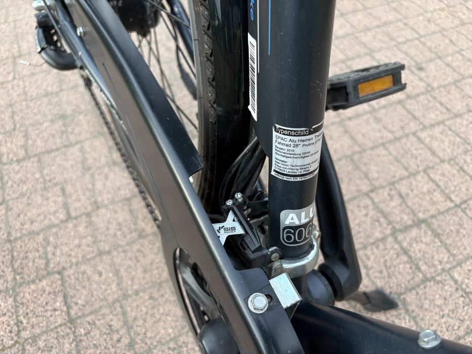 Rower Elektryczny Fischer eth1401 napęd Shimano 3x8