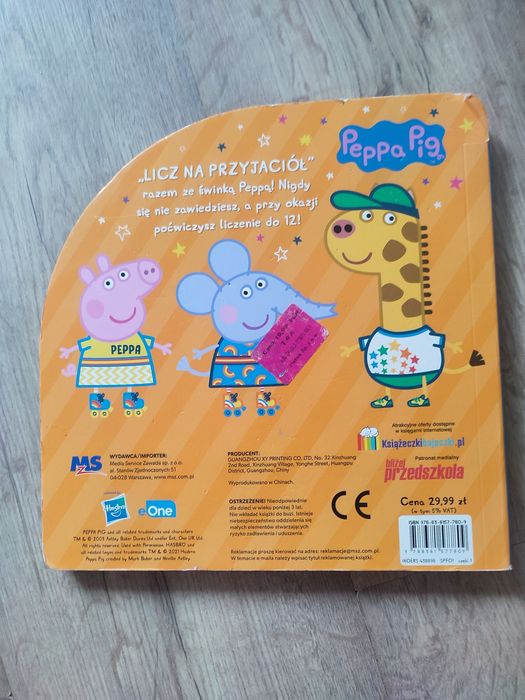 książka Świnka Peppa Pig w wesołym gronie