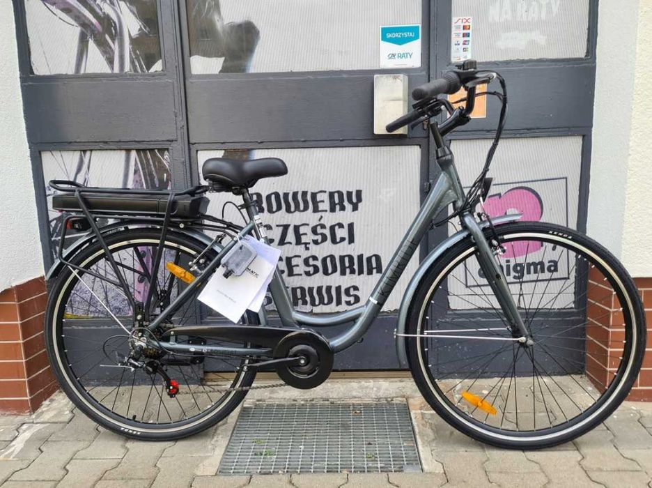 Rower Elektryczny KIMRIDE CITY 28" Sklep Gwarancja Autoryzowany Dealer