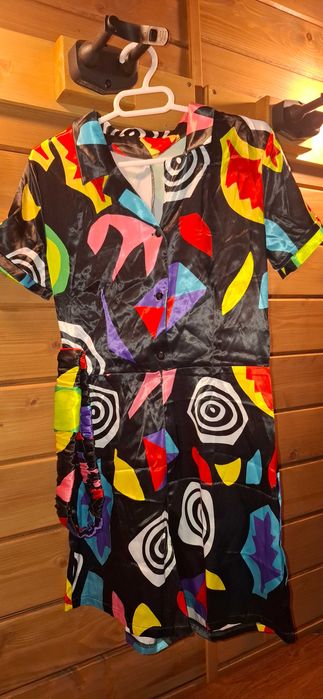 Super Przebranie - Strój - Kombinezon - Lata 70-te