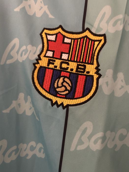 Barcelona retro edition