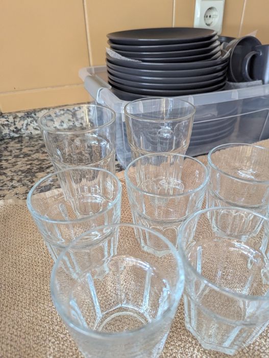 Copos ikea 8 unidades