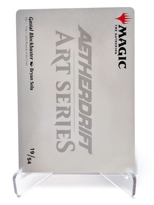 Art Series: Gastal Blockbuster (V.1) Aetherdrift MTG