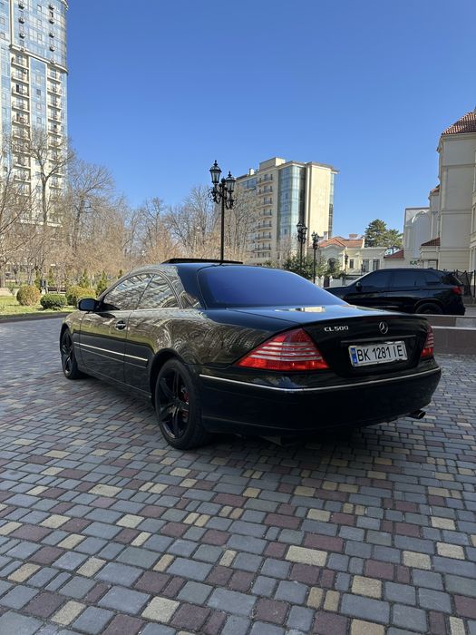 Mercedes Benz CL 500 W215