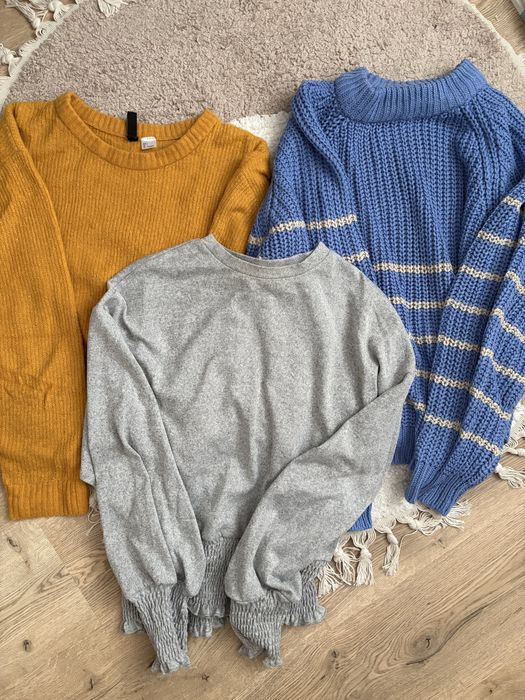 Paka swetrów damskich