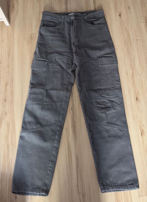 Spodnie Cargo Bershka