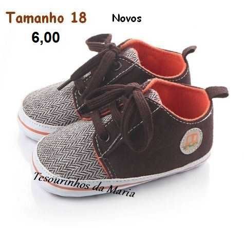 Calçado para ebe novo desde 4,00