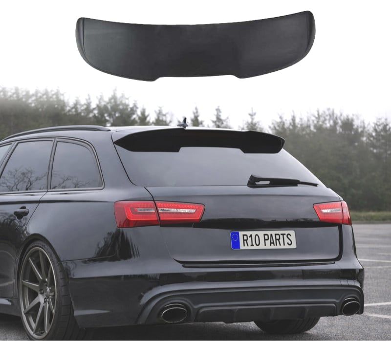 AILERON LIP SPOILER TRASEIRO AUDI A6 4G C7 AVANT 11-14 LOOK S-LINE