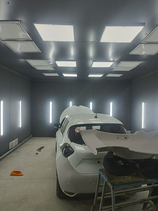 Вентиляція у фарбувальні малярні камери