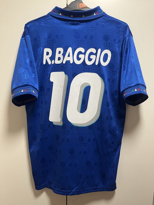 Koszulka Retro Roberto Baggio 10 Italia Diadora 1994 XL USA ’94
