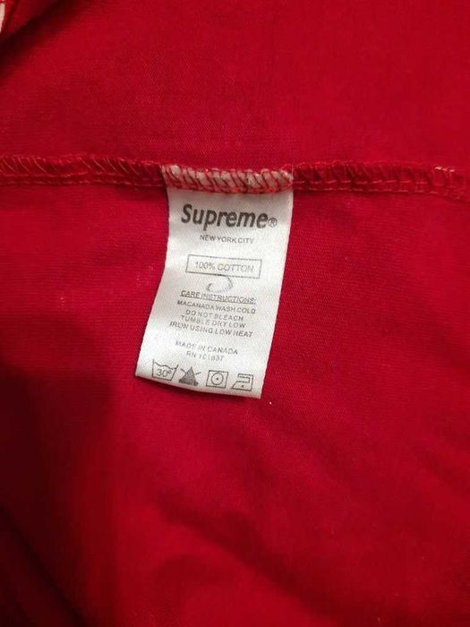 Supreme T-Shirt футболка