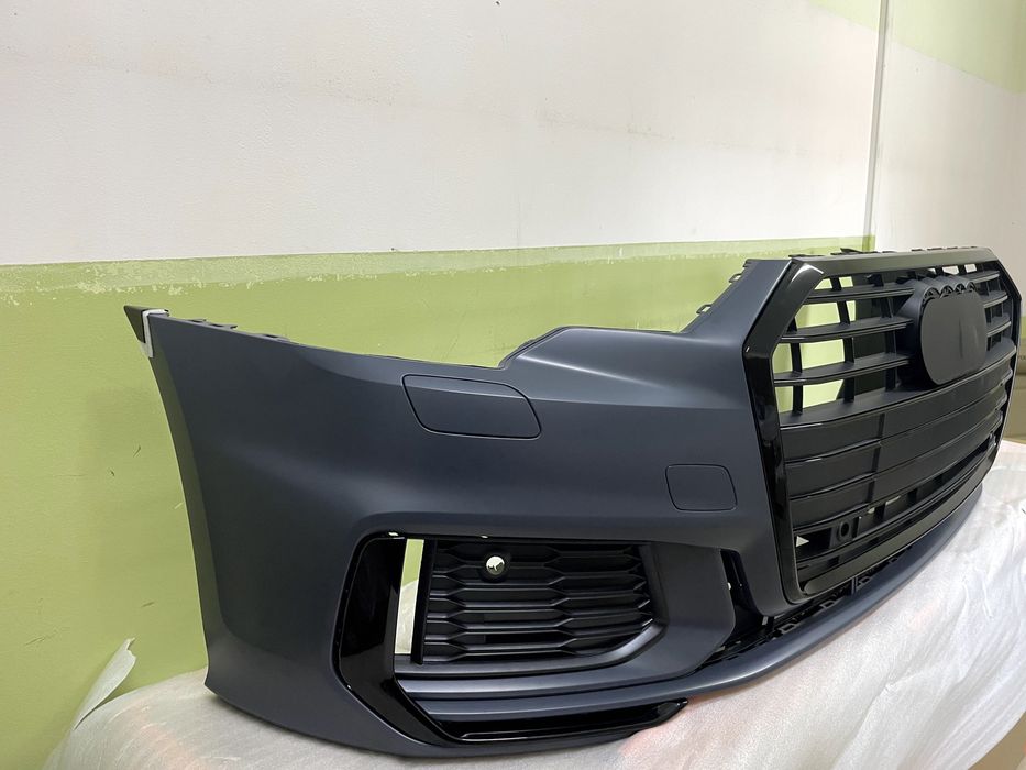 Передній бампер Audi A6 C8 Sline в зборі 2019 2020 2021 2022 2023 2024 s-line а6 ц8 ауді шрот розборка