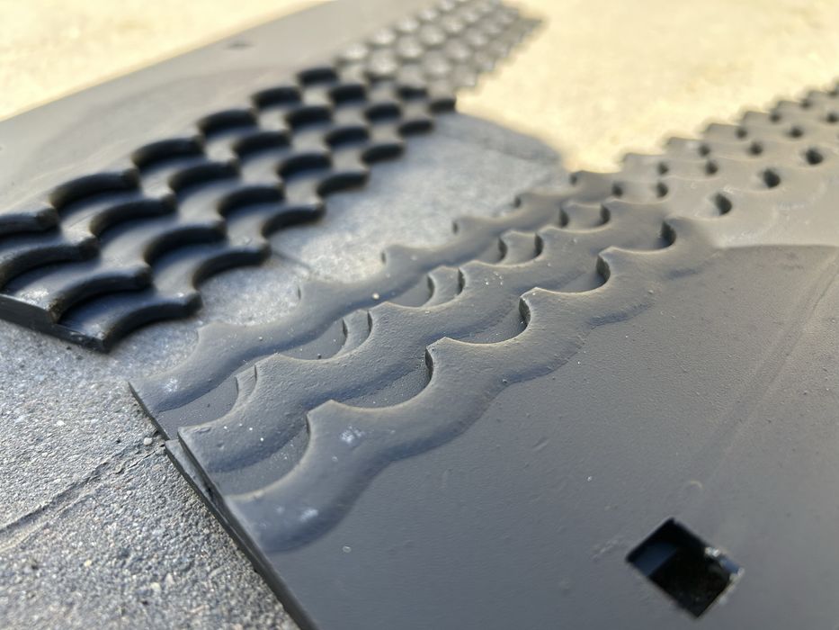 WZMOCNIONA 4mm Łopatka łopatki Wentylatora Wentylator CLAAS JAGUAR