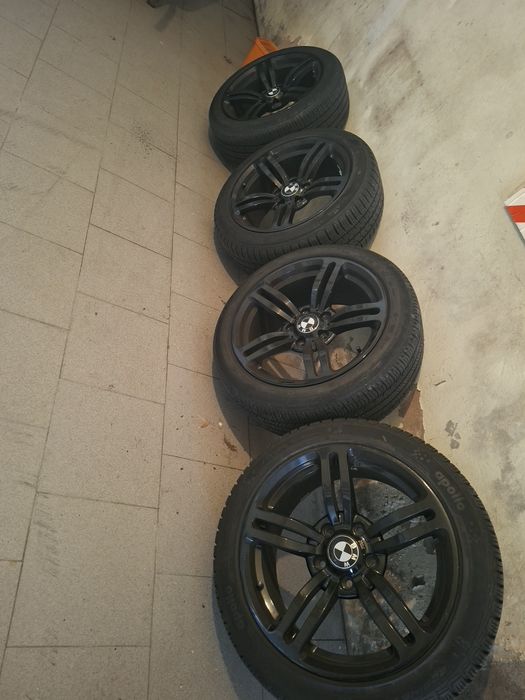 Jantes 17 5x120 bmw