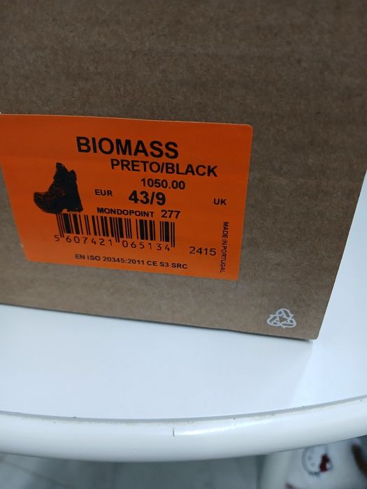 Botas de homem de trabalho