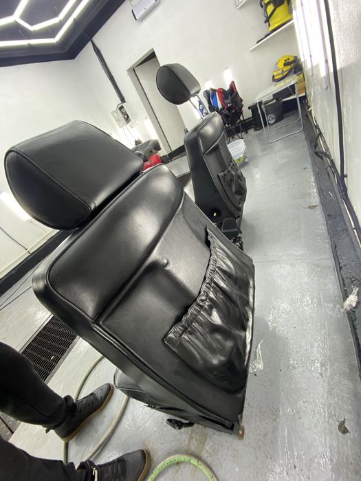 Кожанный салон Мерседес 124 КОМПЛЕКТ