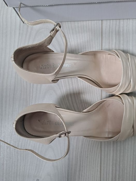 Buty (ślubne) na obcasie r. 37 Arte di Roma