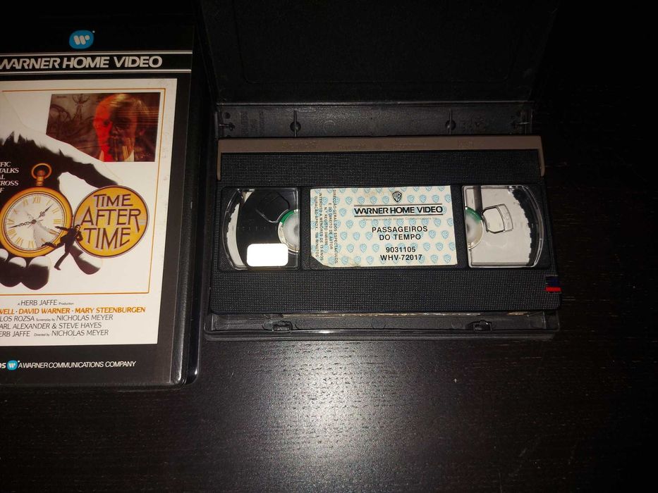 Time After Time / Os Passageiros do Tempo