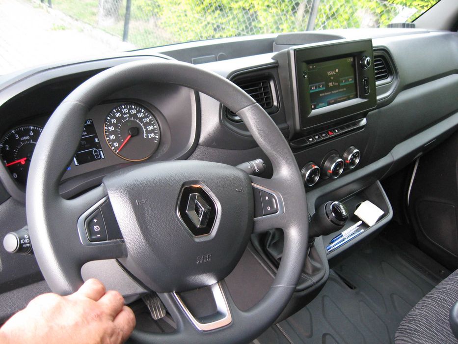Renault Master Kontener przebieg 12.000 tys.km. nówka