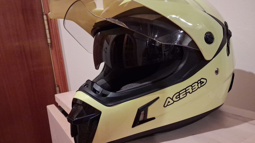 Capacete acerbis tam. S