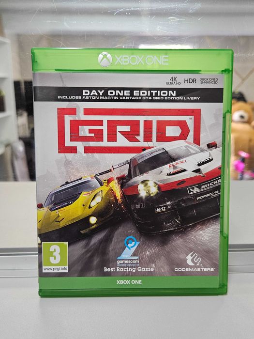 Gra na XBOX One - Grid
