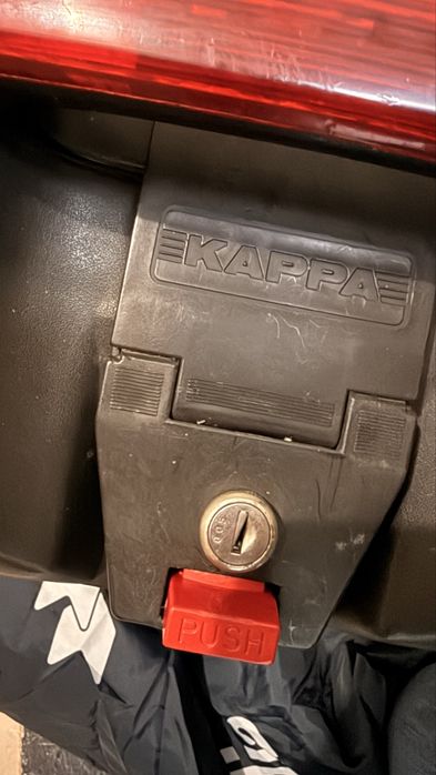 Top case e malas laterais KAPPA