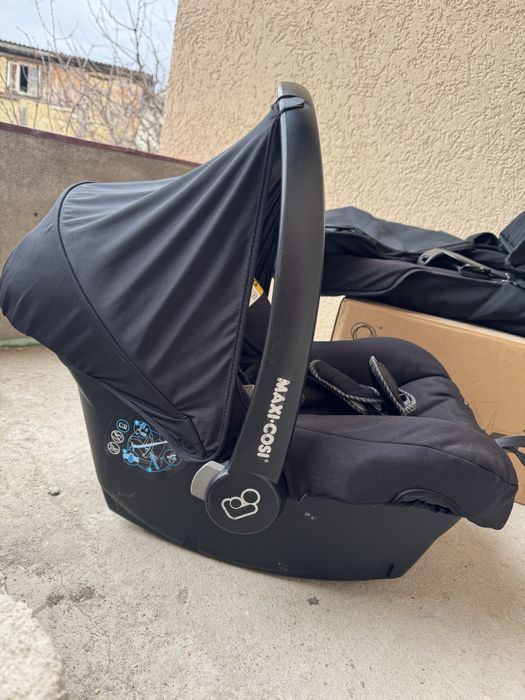 Коляска 2 в 1 Bugaboo Fox 2 (silver) + автокрісло і зимовий комплект