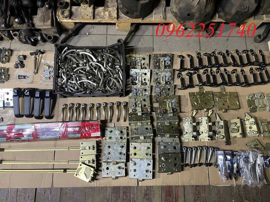 Замки, ручки дверні Уаз 452, Уаз 469, УАЗ 3303, УАЗ 3151, Волга