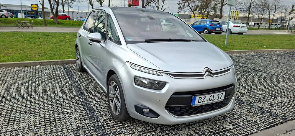 Citroën C4 Picasso Full wyposażenie, kamera,czujniki,panorama,masaże,grzane fotele! Hak