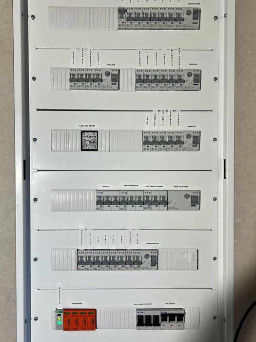 Elektryk Klimatyzacja Rekuperacja Instalacje elektryczne  Myszków