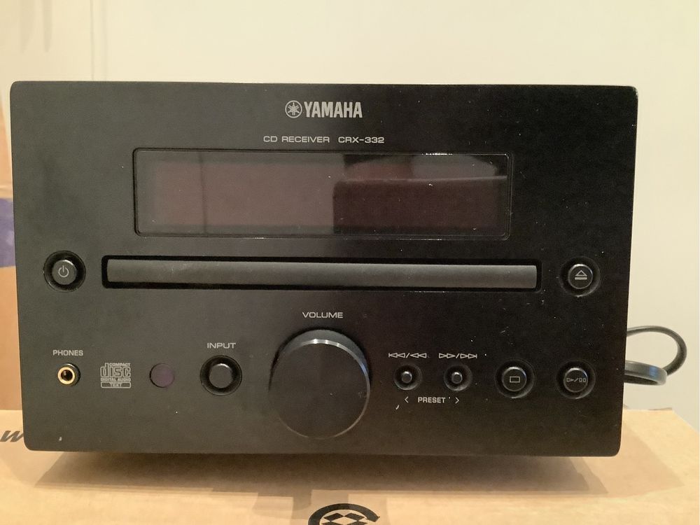 Miniwieża Yamaha Pianocraft CRX332 Warszawa PragaPołudnie • OLX.pl