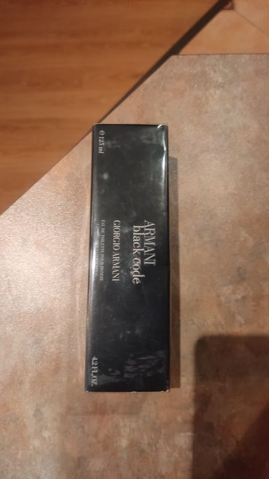 мужская туалетная вода Giorgio Armani Black Code