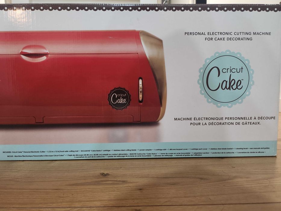 Máquina de decoração de bolos