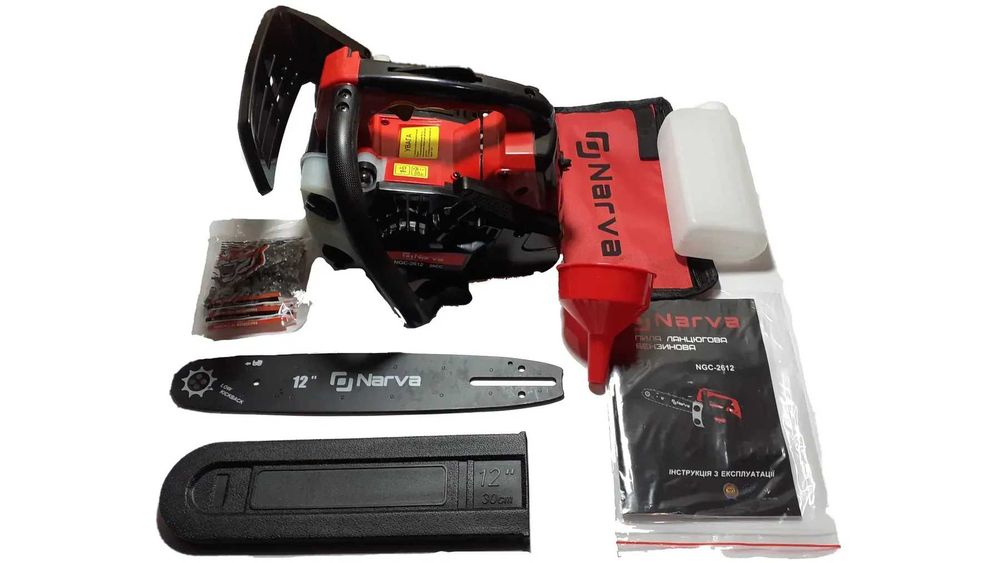 Міні бензопила Эстония легка та надійна шина 30 см 3,3 кг