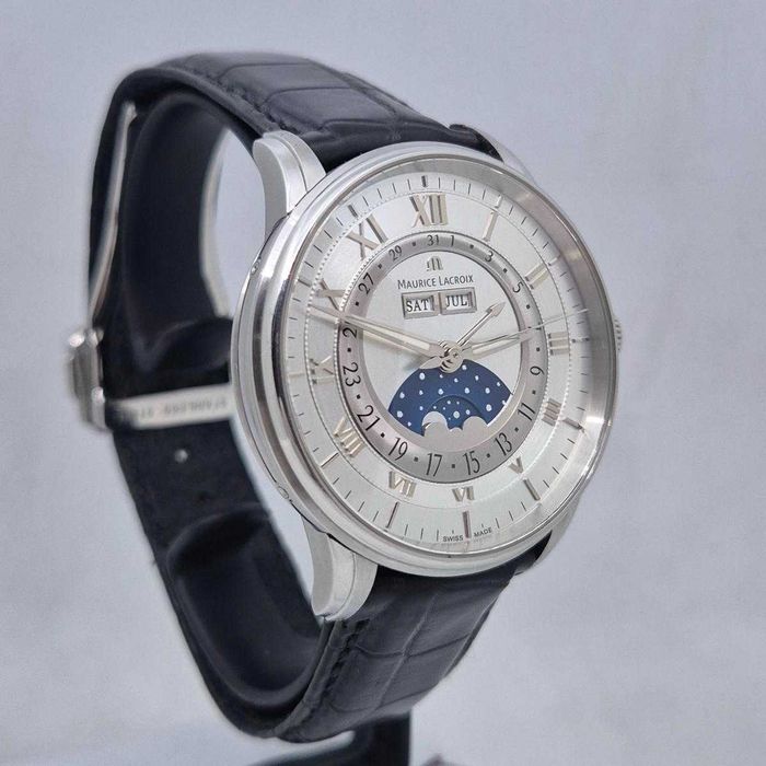 Promocja Maurice Lacroix Masterpiece Phase de Lune MP6428