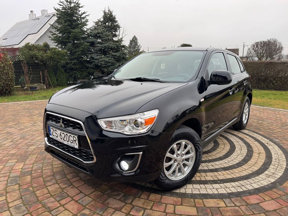 Mitsubishi ASX Nawigacja i Kamera cofania ALPINE, HAK Holowniczy, NOWE OPONY Salon PL