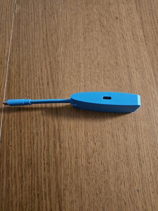 Adapter, konwenter prosto z konsoli nintendo switch na telewizor