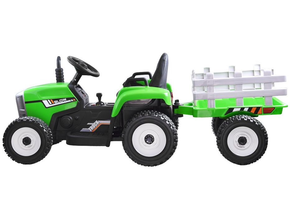 12v Pasy bezpie. +Pilot +PRZYCZEPA Traktor elektryczny na akumulator