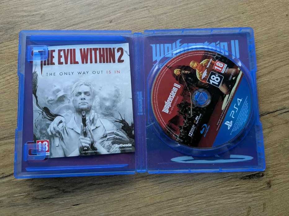 WOLFENSTEIN II 2 PS4/PS5 The New Colossus Elite Hans Figurka30cm+GRA