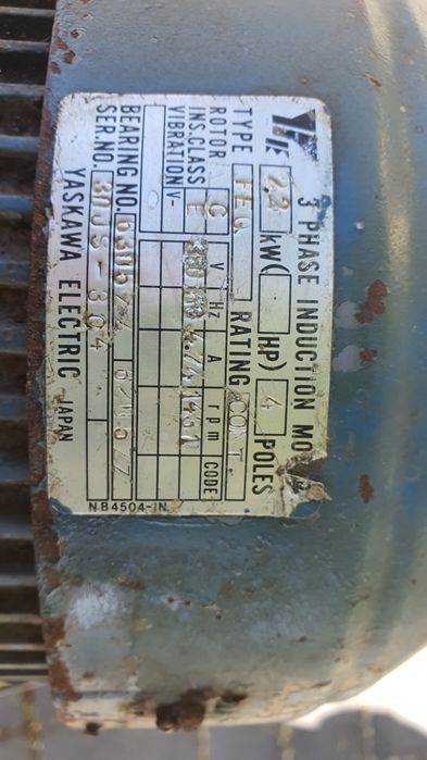 Motor Trifásico de Indução